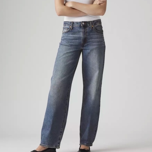 Levi's Denim - Levi’s Baggy Dad (Size 24)